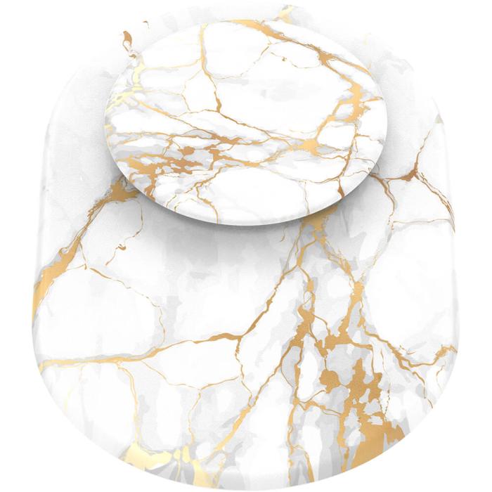 Bild 3, PopSockets PopGrip För MagSafe Guld Lutz Marble