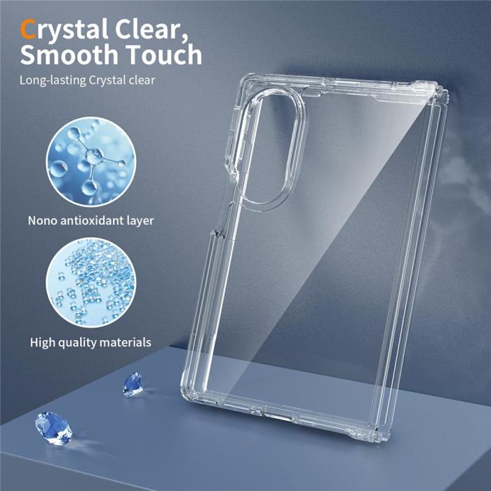 Bild 4, Samsung Galaxy Z Fold 8 Skal TPU Transparent