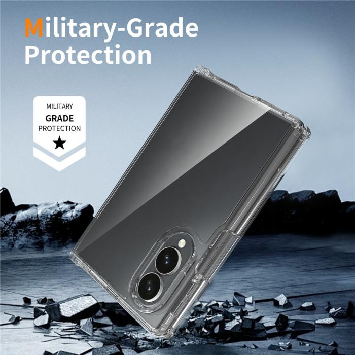 Bild 6, Samsung Galaxy Z Fold 8 Skal TPU Transparent