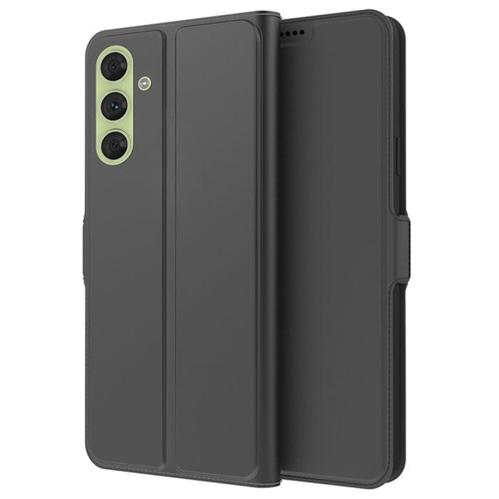 Bild 1, Samsung Galaxy A25 5G Fodral Slim Läder Svart