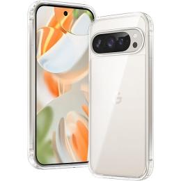 Google Pixel 9/9 Pro Transparent TPU Skal