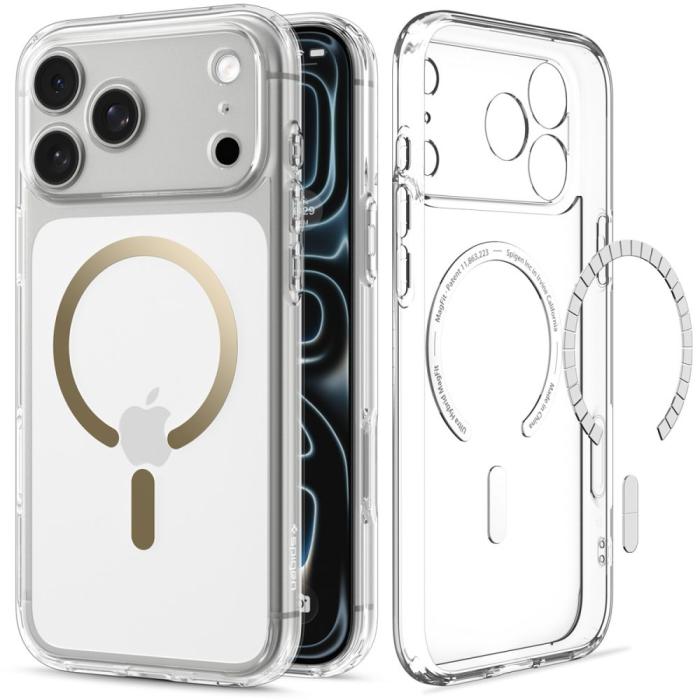 Bild 2, Spigen iPhone 18 Pro/17 Pro Skal MagSafe Ultra Hybrid