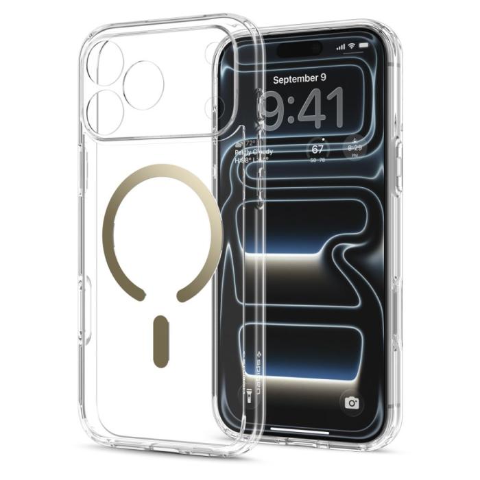Bild 3, Spigen iPhone 18 Pro/17 Pro Skal MagSafe Ultra Hybrid