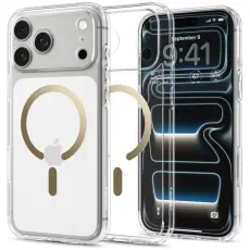 Spigen iPhone 18 Pro/17 Pro Skal MagSafe Ultra Hybrid
