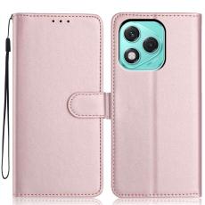 Honor 400 Lite Pl&aring;nboksfodral L&auml;der Ros&eacute;guld