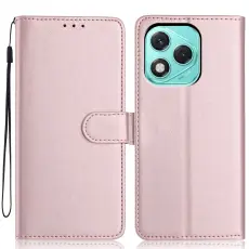 Honor 400 Lite Pl&aring;nboksfodral L&auml;der Ros&eacute;guld