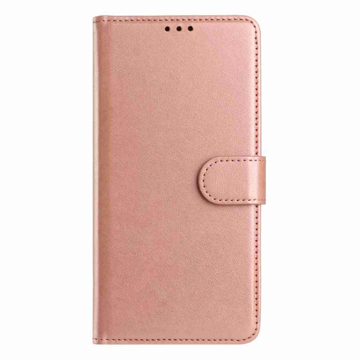 Bild 4, OnePlus Nord CE5 Fodral Läder Roséguld