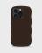 holdit iPhone 15 Pro Skal Wavy Chocolate