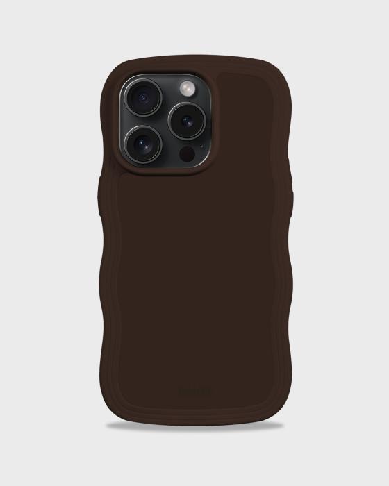 Bild 1, holdit iPhone 14 Pro Max Skal Wavy Chocolate