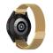 Tech-Protect Milanese Loop Metall Armband Galaxy Watch 4/5/5 Pro/6/7/FE Guld