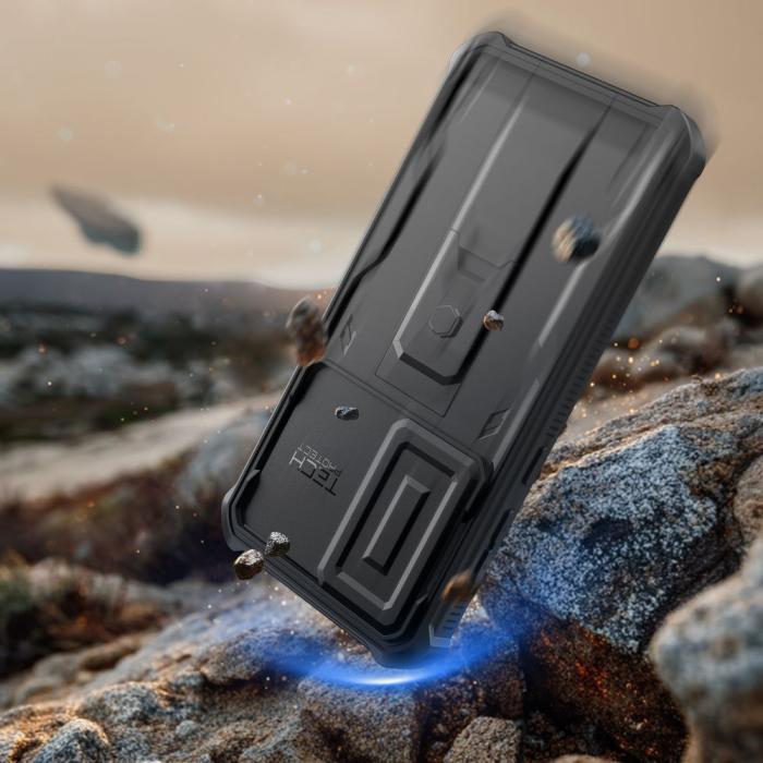 Bild 5, Tech-Protect Galaxy S25 FE Skal Kevlar Cam+ Svart