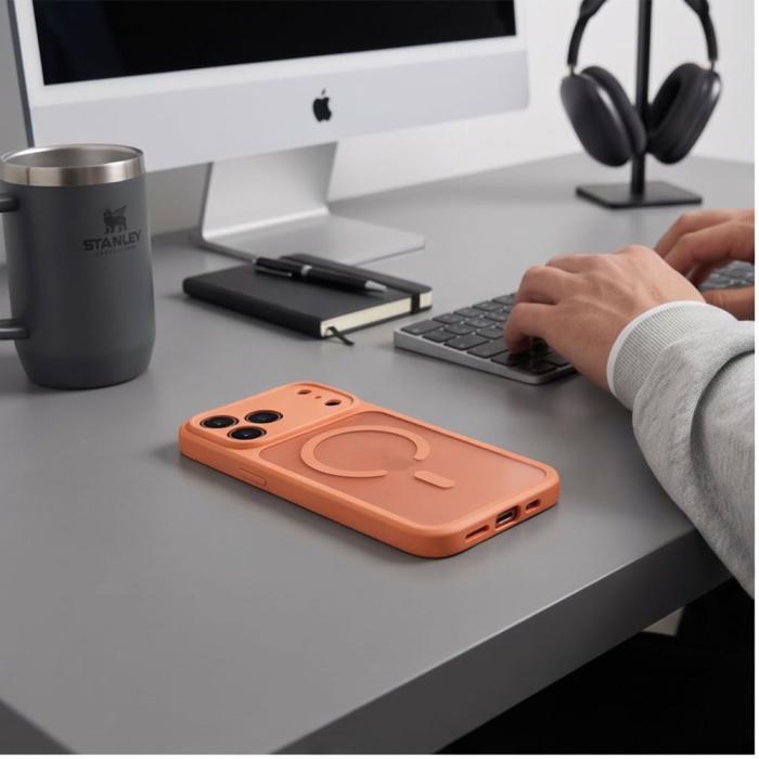 Bild 6, Tech-Protect iPhone 18 Pro / 17 Pro Skal BasicMag MagSafe