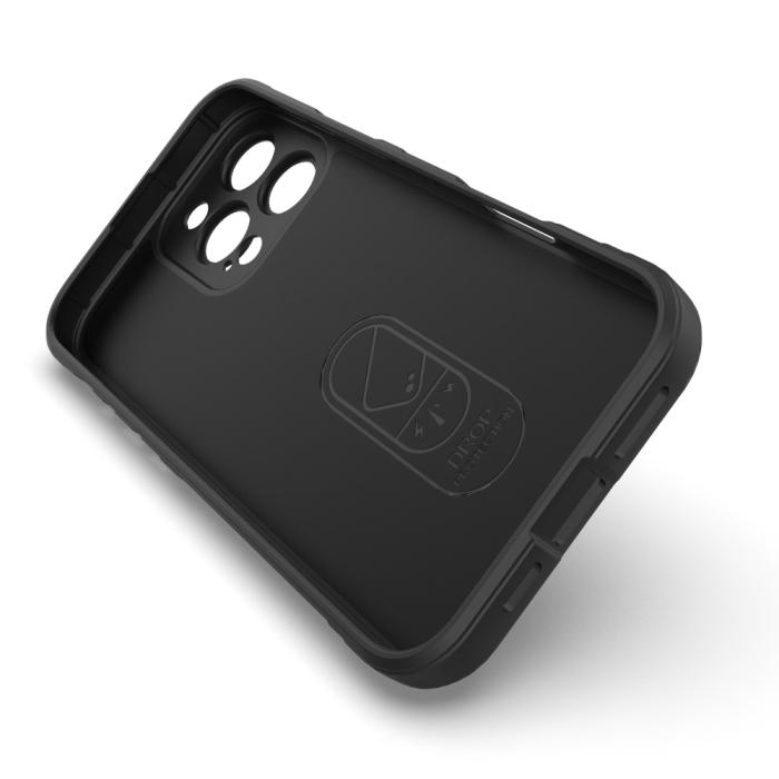 Bild 3, iPhone 16 Pro Skal Magic Shield Svart