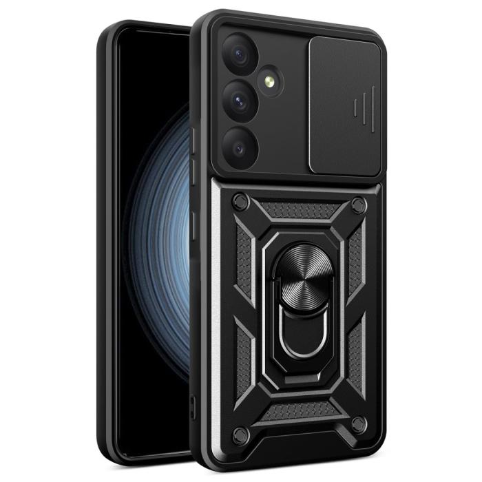 Bild 1, Samsung Galaxy A55 5G Skal CamShield Ring Svart