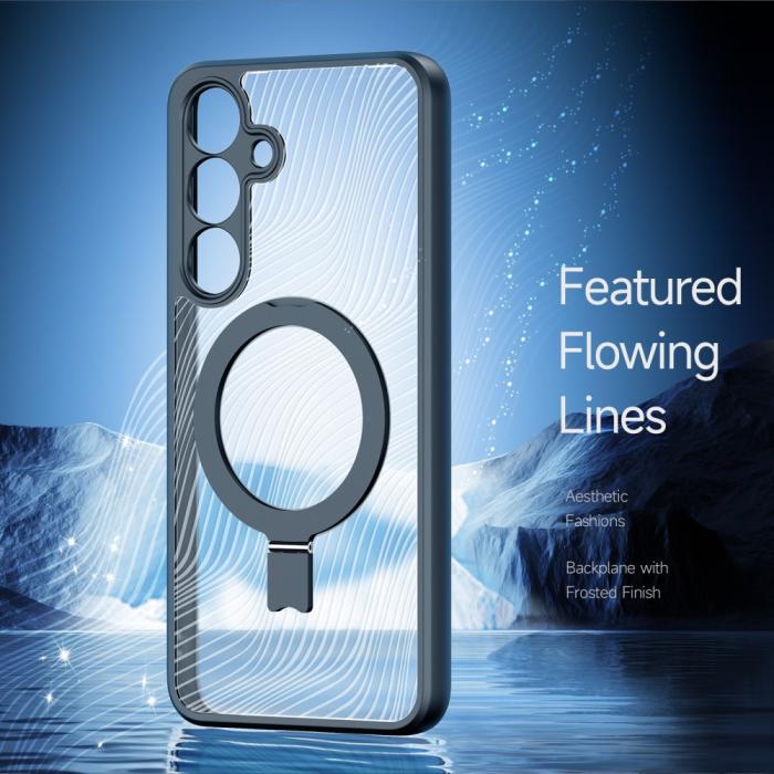 Bild 6, DUX DUCIS Galaxy S25 Skal MagSafe Aimo Series Transparent/Svart