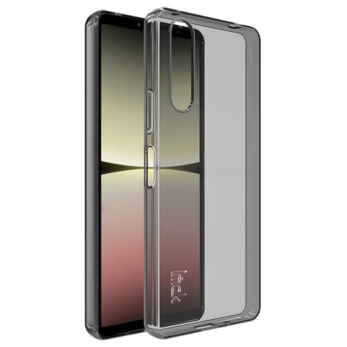 Bild 1, IMAK Sony Xperia 10 V Skal TPU Tonad Svart