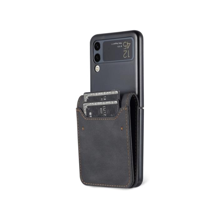 Bild 2, AZNS Galaxy Z Flip 3 Fodral Skin Touch Svart