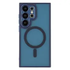 WANLONFENG Galaxy S26 Ultra Skal MagSafe Shockproof Bl&aring;