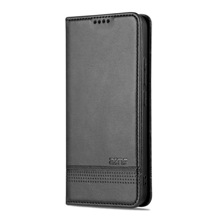 Bild 2, AZNS Xiaomi 13 5G Fodral Flip Läder Svart