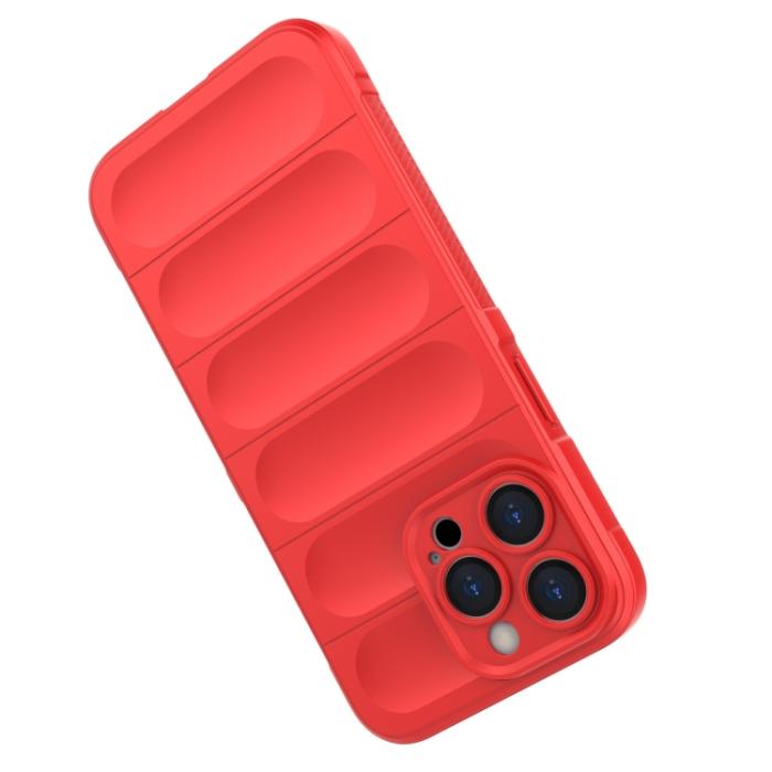 Bild 5, iPhone 15 Pro Max Skal Magic Shield Mörk Grå
