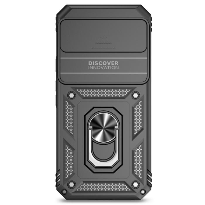 Bild 2, Google Pixel 9 Pro XL Skal CamShield Armor Ring Svart