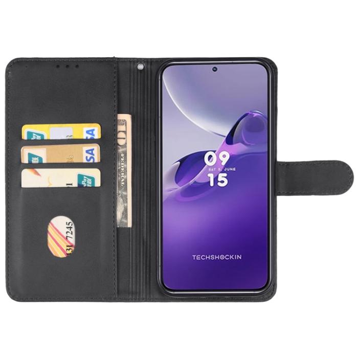 Bild 3, Samsung Galaxy A24 5G Fodral Läder Svart