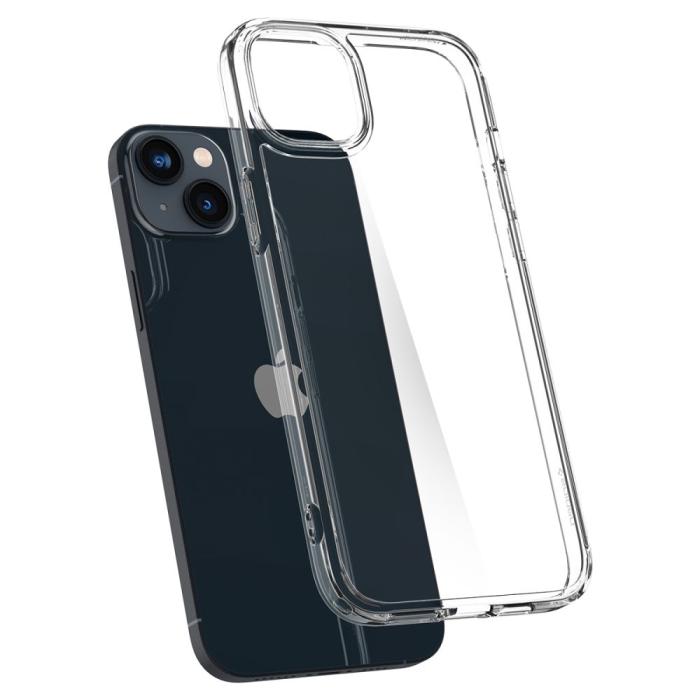 Bild 6, Spigen iPhone 14 Skal Ultra Hybrid Crystal Clear