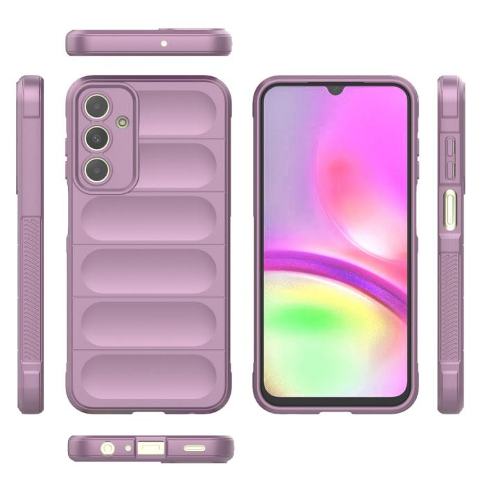 Bild 2, Samsung Galaxy A25 5G Skal Magic Shield TPU Ljus Lila