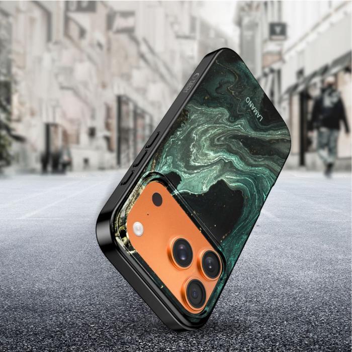 Bild 3, Tech-Protect iPhone 17 Pro Max Skal MagSafe Lamano Verde Aura