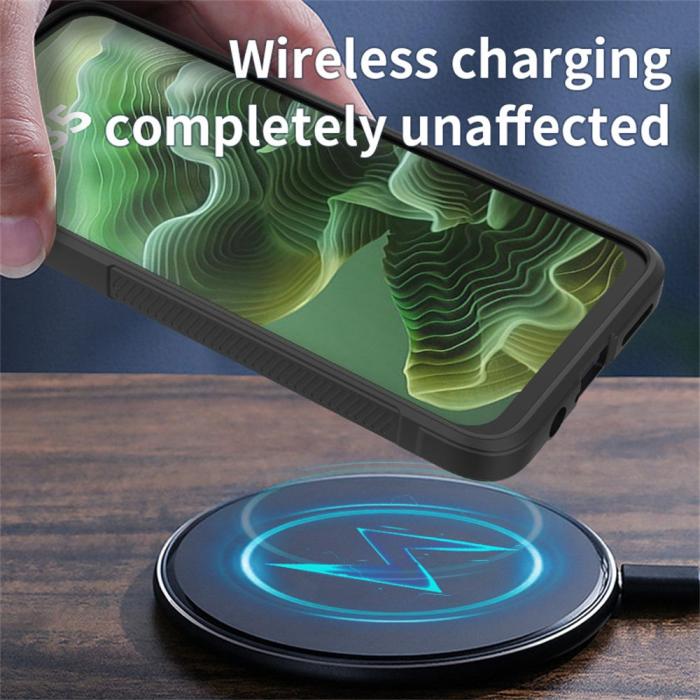 Bild 5, Motorola Moto G35 5G Skal Magic Shield Grå