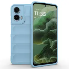 Motorola Moto G35 5G Skal Magic Shield Ljus Bl&aring;