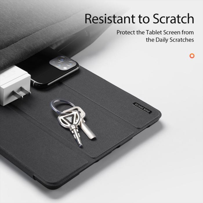 Bild 5, DUX DUCIS Galaxy Tab S9 Ultra DOMO Fodral Tri-Fold Svart