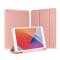 DUX DUCIS iPad 10.2 2019/2020/2021 Fodral DOMO Tri-Fold Roséguld