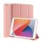 DUX DUCIS iPad 10.2 2019/2020/2021 Fodral DOMO Tri-Fold Roséguld