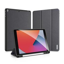 DUX DUCIS iPad 10.2 2019/2020/2021 Fodral DOMO Tri-Fold Svart