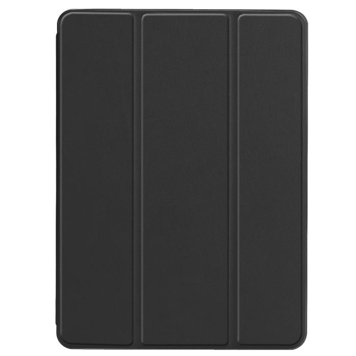 Bild 3, iPad Air (2019) / Pro 10.5 (2017) - Tri-Fold Fodral Med Pennhållare - Svart