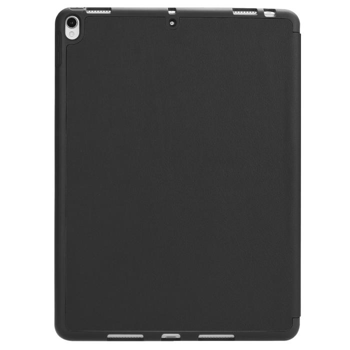 Bild 4, iPad Air (2019) / Pro 10.5 (2017) - Tri-Fold Fodral Med Pennhållare - Svart