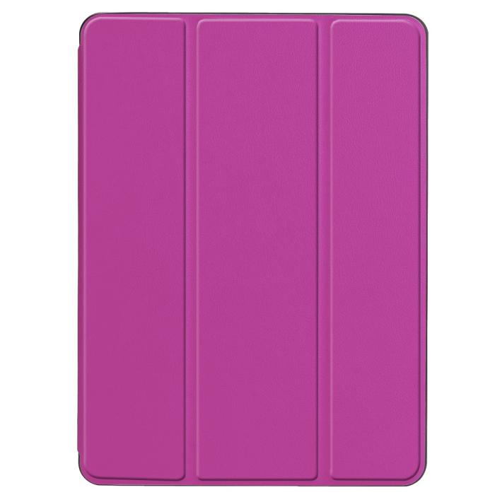 Bild 3, iPad Air (2019) / Pro 10.5 (2017) - Tri-Fold Fodral Med Pennhållare - Lila