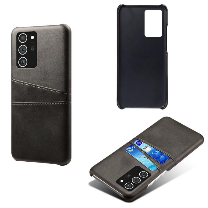 Bild 2, Samsung Galaxy Note 20 Ultra - Skal Med Kortfack - Svart