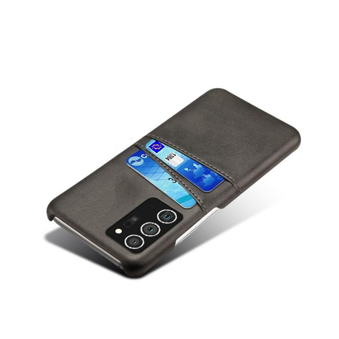 Bild 4, Samsung Galaxy Note 20 Ultra - Skal Med Kortfack - Svart