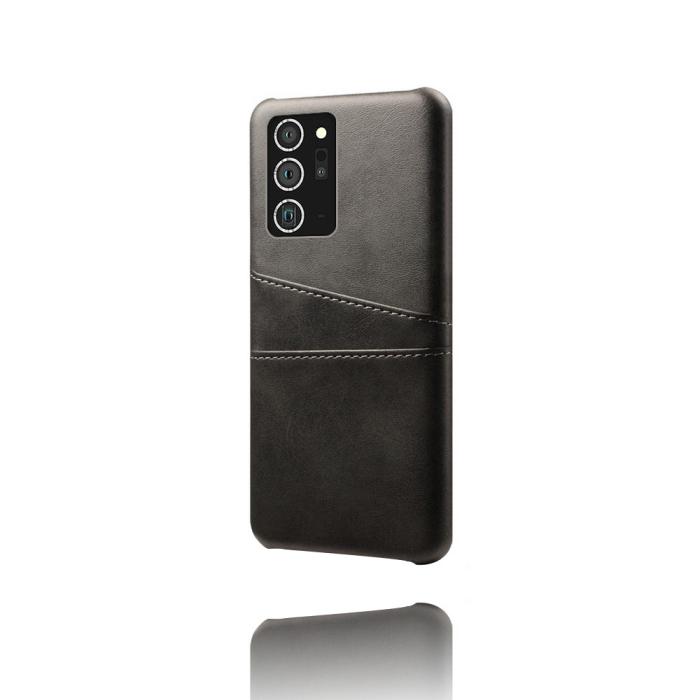 Bild 5, Samsung Galaxy Note 20 Ultra - Skal Med Kortfack - Svart