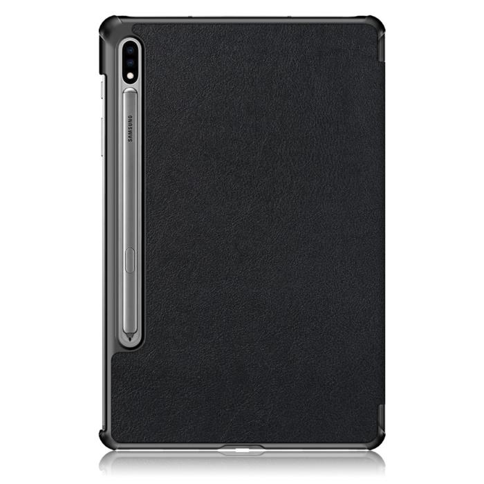 Bild 3, Samsung Galaxy Tab S7 / Tab S8 - Tri-Fold Fodral - Svart