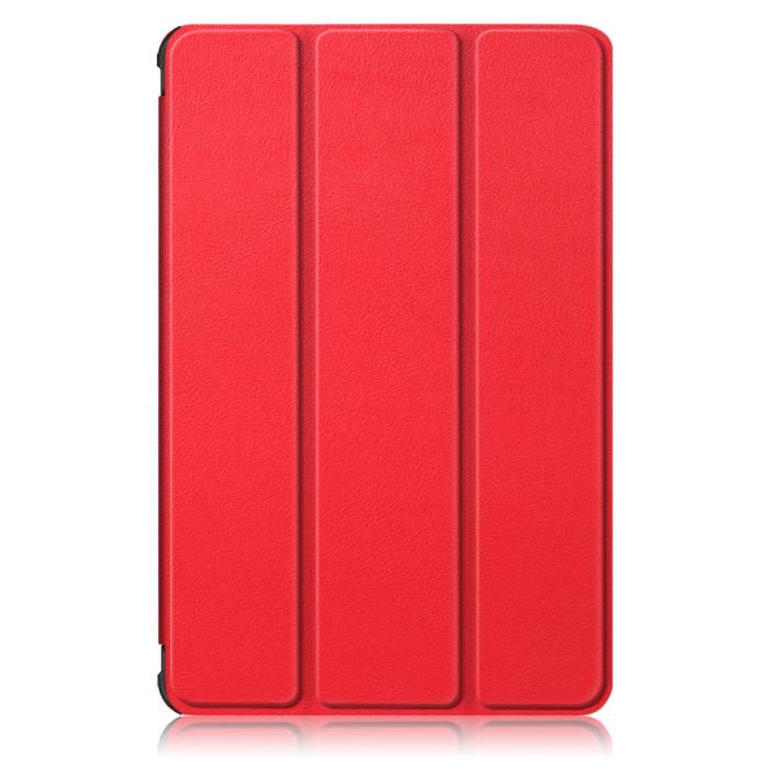 Bild 2, Samsung Galaxy Tab S7 / Tab S8 - Tri-Fold Fodral - Röd