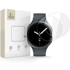 Tech-Protect Galaxy Watch 8 44 mm 2-PACK Sk&auml;rmskydd GlassFit+