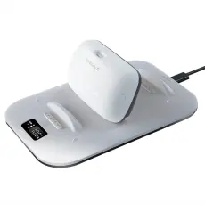 BOBOVR 30W Laddningsstation För 3x B100 Batteri Vit