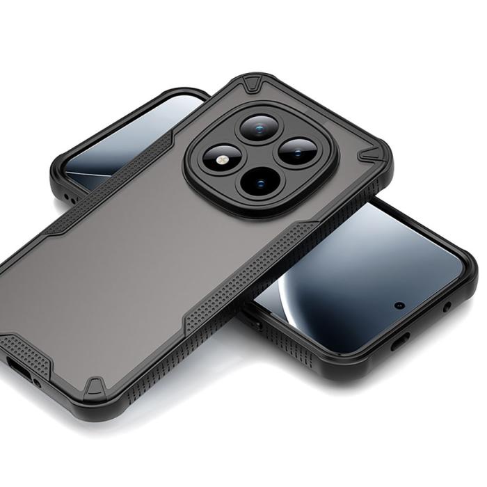 Bild 4, Tech-Protect Xiaomi Redmi Note 15 Pro Plus Skal Rugged Shield Svart