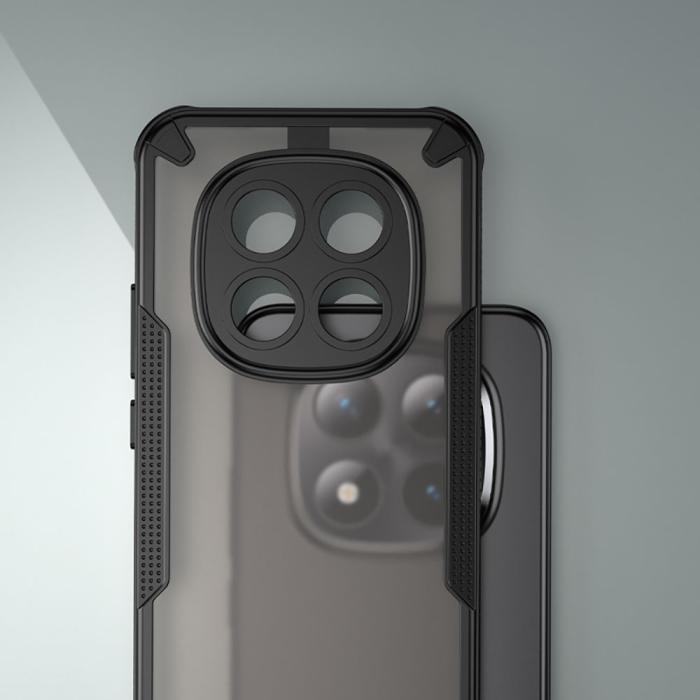 Bild 6, Tech-Protect Xiaomi Redmi Note 15 Pro Plus Skal Rugged Shield Svart