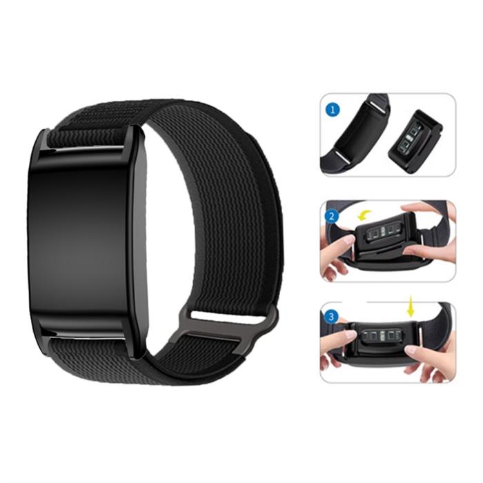 Bild 4, Whoop 5.0 / MG / 4.0 Klockarmband Trail Loop Svart