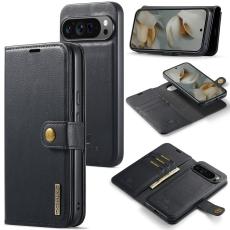 DG.MING Google Pixel 10 Pro XL 2in1 Magnet Fodral / Skal Svart
