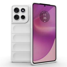 Motorola Moto G86 5G Skal Magic Shield Vit
